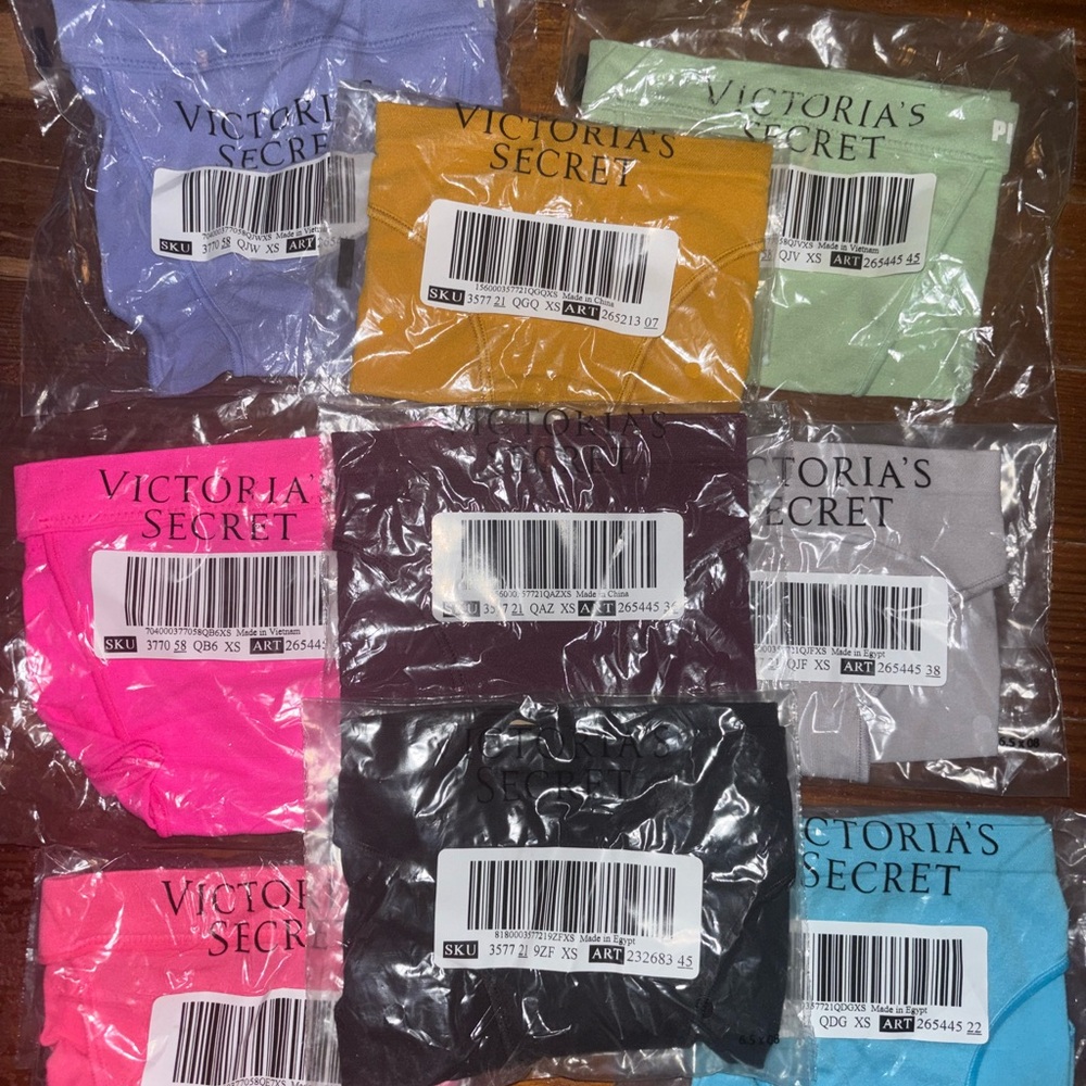 Victoria's Secret Panty Set - 9 pairs